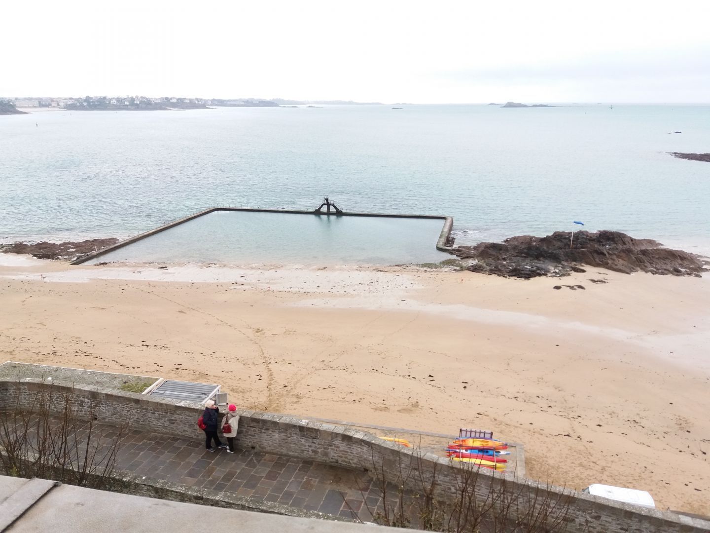 Le Chateaubriand By Cocoonr Saint-Malo Bagian luar foto