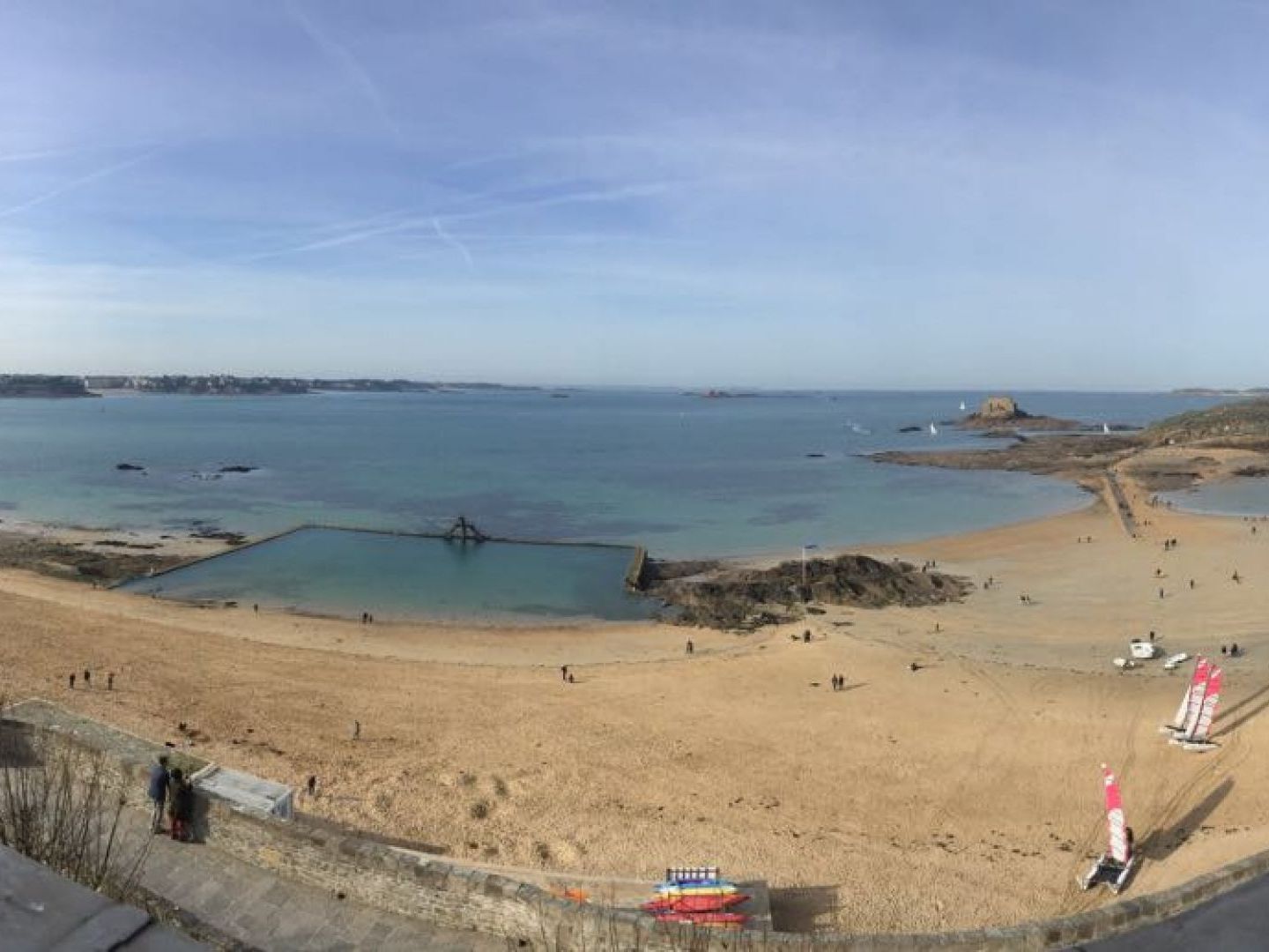 Le Chateaubriand By Cocoonr Saint-Malo Bagian luar foto